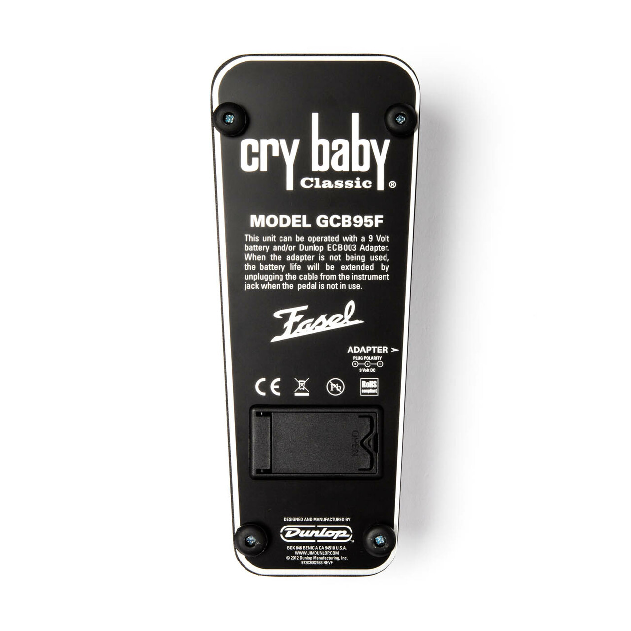 Jim Dunlop GCB95F Cry Baby Wah Pedalı | doremusic